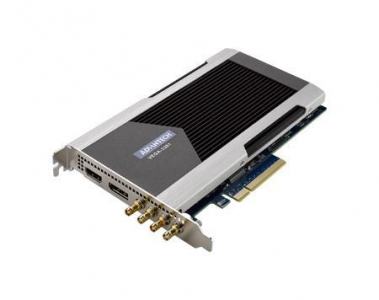 VEGA-3301E Carte encodeur, décodeur et transcodeur, 4Kp60 HEVC Broadcast Video Encoder Card (M31)