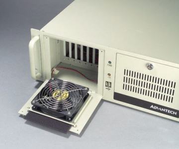IPC-610MB-00LBE Châssis 4U beige sans alimentation pour PC rack 19" pour carte mère ATX/MicroATX