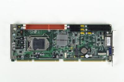 PCE-5125WG2-00A1E Carte mère industrielle PICMG 1.3 bus PCI/PCIE, LGA1156 3450 FSHB with ECC DDR3/Core i7/VGA/2GbE