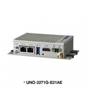 UNO-2271G-E21AE Mini PC industriel fanless à processeur E3815 1.46GHz, 4G RAM, 32G, 2xEthernet, 2xCOM, HDMI