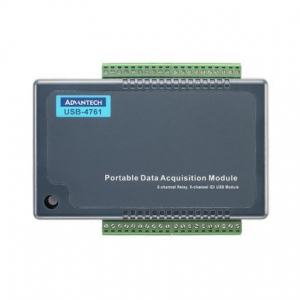 USB-4761-BE Module USB Advantech 8 entrées Digitales isolées et 8 sorties à Relais