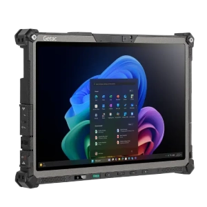 F120 Tablette durcie 12.2" Getac avec Intel Core Ultra, Intel AI Boost, IP66, jusqu'à 32GB RAM et 2TB SSD, Windows 11 Pro