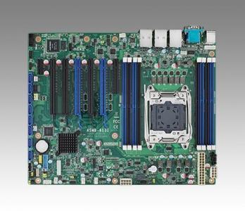 ASMB-813I-00A1E Carte mère industrielle pour serveur, LGA2011-R3 ATX SMB w/8 SATA/5 PCIe x8/2 GbE/I
