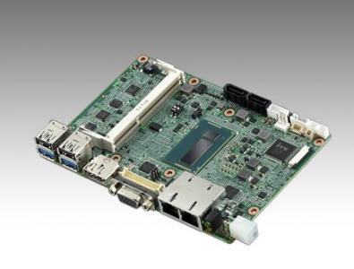 Carte mère embedded Compacte 3,5 pouces, Intel Celeron 2980,MIO SBC,GT2,VGA,LVDS,USB3