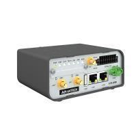 Routeur 4G industriel avec 2 x ethernet, 2 x SIM avec 2 antennes & GPS, USB, 2 ports séries, boitier en métal