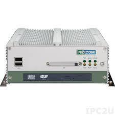 NISE3145 PC Fanless Intel® Core 2 Duo/Celeron® avec DVD Combo intégré