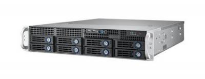 HPC-7282-00A1E Châssis serveur industriel, HPC-7282 2U 8 bays server Châssis serveur industriel (w/o PSU)
