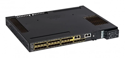 Switch ethernet 1U rack avec 22 ports SFP fibres, 2 Combo SFP/RJ45 et 4 SFP uplinks Gb