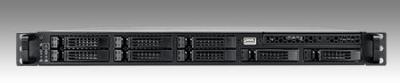 HPC-7180-00A1E Châssis serveur industriel, 1U DP Xeon HPC Châssis serveur industriel w/o PSU/MB