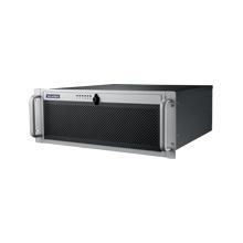 ACP-4340MB-40ZE Châssis silencieux 4U 400W pour PC rack 19" avec carte mère ATX/MATX et 4 disques extractibles