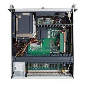 ACP-4340 Châssis rackable 4U dimensionné pour les cartes SHB/SBC ATX/MicroATX avec 4 plateaux extractibles hot-swap