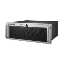 ACP-4020MB-50B Rack 4U compact 348mm de profondeur compatible carte mère ATX/MicroATX avec alimentation 500W