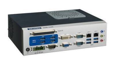 AIIS-1440-00A1E PC industriel pour application de vision, USB3.0 CAM BOX, H61, 2 LAN, 4+4 USB3, 6 COM