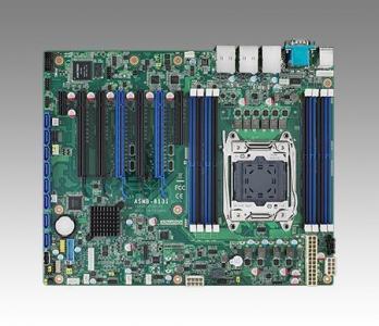 Carte mère industrielle pour serveur, LGA2011-R3 ATX SMB w/8 SATA/5 PCIe x8/2 GbE