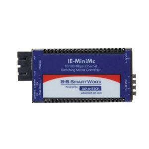 BB-855-19753 Convertisseur fibre optique, IE-MINIMC, TP-TX/SSFX, SM1550,SC(1550XMT/1310RCV