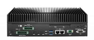 PC industriel fanless avec Intel Core 6ème génération i7-6822EQ QC/i5-6442EQ QC FullHD NVR