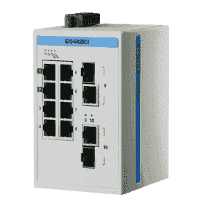 EKI-5629CI-AE Switch Rail DIN industriel Proview 8 ports + 2 Gb combo -40°C +75°C