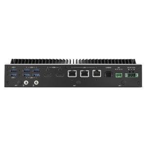 ARK-2251-S2A1 PC Fanless avec Intel Core i3-1315UE, jusqu'à 64GB de DDR5, 2 x HDMI, 3 x LAN, 6 x USB, 6 x COM, Audio, M.2, SATA