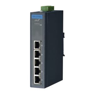 EKI-2705G-1GPI-A Switch industriel 4 x PoE 10/100/1000Mbps + 1 x 10/100/1000Mbps non administrable -40 ~ 75 °C
