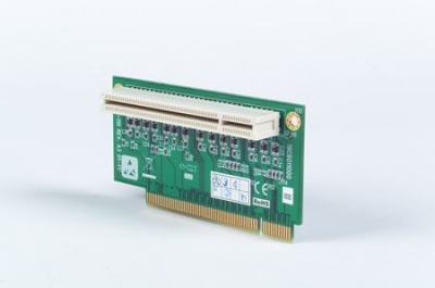 Accessoire, 1-slot PCI riser card for 5.25" biscuits