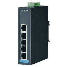 EKI-2525-AE Switch Rail DIN industriel 5 ports 10/100Mbps non managé