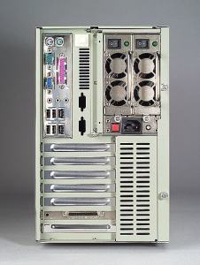 IPC-7220-00BE Châssis pour PC industriel, IPC-7220 Bare Châssis pour PC industriel w/SMART control BD