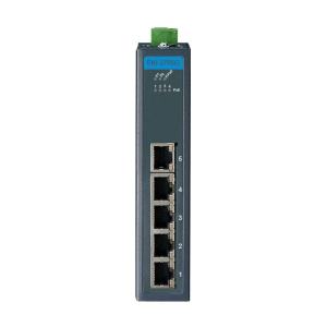 EKI-2705G-1GPI-A Switch industriel 4 x PoE 10/100/1000Mbps + 1 x 10/100/1000Mbps non administrable -40 ~ 75 °C