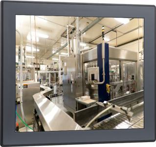 Moniteur tactile 17" industriel 4:3 XGA LCD IP657