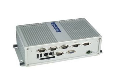 PC industriel fanless, Atom D510,VGA+3GLAN+6COM+6USB+mPCIe+miniPCI