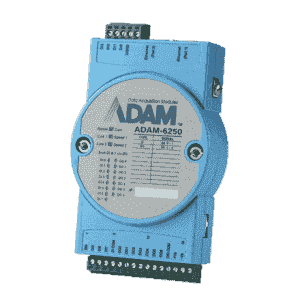 ADAM-6250-AE Module ADAM Entrée/Sortie sur MobusTCP, 15 canaux Isolated Digital I/O