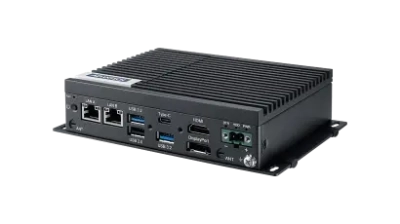 UNO-2372V3-N2N1A PC fanless compact et modulaire avec Intel N250, DDR5, 4 x USB, 2 x COM, 2 x LAN (Win 11 & Linux)