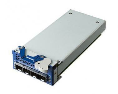 NMC-4005-000010E Carte Mezzanine réseau, 4-ports 10GE SFP+ NMC card w/ Intel XL710 chip