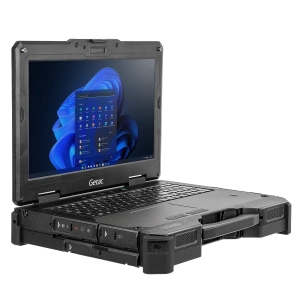 X600PRO PC portable durci 15.6" étanche IP66, Intel Core 11ème gen., Windows 11 Pro avec modules d'extensions