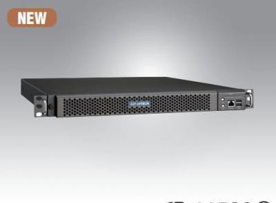 Serveur industriel haute performance, 1U HPS w GSMB-3010/Xeon-D 1528 6C/STD DC/x8