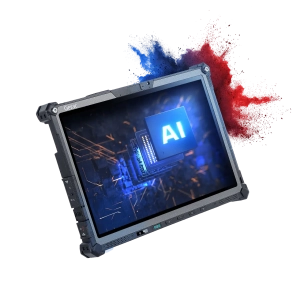F120 Tablette durcie 12.2" Getac avec Intel Core Ultra, Intel AI Boost, IP66, jusqu'à 32GB RAM et 2TB SSD, Windows 11 Pro