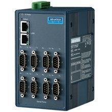 EKI-1228CI-DR-AE Passerelle 8 périphériques séries vers Ethernet redondant