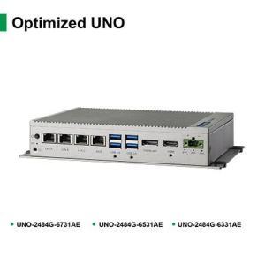 UNO-2484G-6732BE Plate-forme modulaire Intel Core  i3, i5 et i7  Celeron