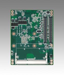 SOM-5893RG-U2A1E Carte industrielle COM Express Basic pour informatique embarquée, RX-225FB 2.2G 17W 2C COMe Basic non-ECC