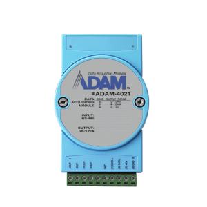 ADAM-4021-F Module ADAM série avec 1 sortie analogique compatible Modbus/RTU