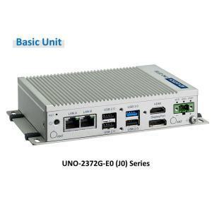UNO-2372G-J022BE PC Fanless compact avec Intel J1900, 2 x LAN, 1 sortie audio, 4 x USB, 4 x COM + 2 x extensions mPCIe