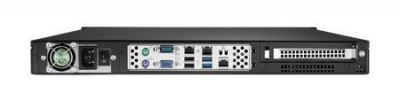 HPC-7120-00XE Châssis serveur industriel, HPC-7120 1U 2 bays short depth Châssis serveur industriel