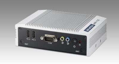 ARK-1122H-S6A1E PC industriel fanless, Intel Atom N2600 1.6GHz w/HDMI+VGA+LAN