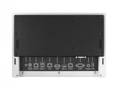 UTC-510DP-APB1E Panel PC tactile multitouch multiusage 10.1" avec Celeron J1900, 2GB RAM, PoE