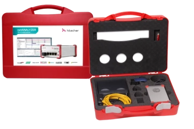 NANL-B500G-RE BUNDLE Solution: analyseur Ethernet temps réel netANALYZER