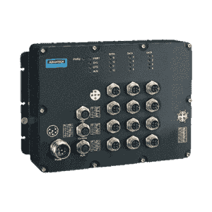 EKI-9512-C0IDW10E Switch industriel, Train Switch 12* M12 X 1G Port WV