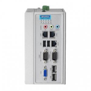 UNO-1172AE-A33E PC industriel fanless à processeur Atom D510 DIN-rail PC avec 3xEthernet,2xCOM,mPCIe