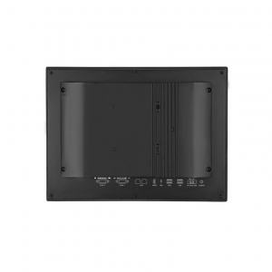 PPC-315-PJ60A Panel PC Fanless 15" tactile capacitif avec Celeron J6412, 2 série, 4 USB, 2 LAN