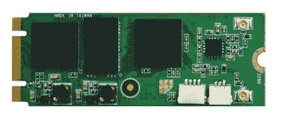 DVP-7012MHE Carte industrielle d'acquisition vidéo, M.2 1ch SDI SW Video Card