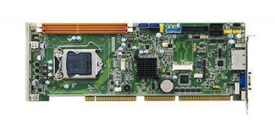 Carte mère industrielle PICMG 1.0 ISA/PCI, VGA/DVI/ Single GbE LAN/HISA, RoHS