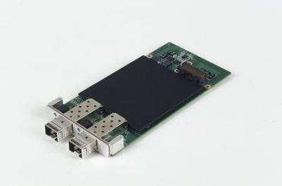 MIC-3666-AE Cartes ethernet pour PC industriel CompactPCI, Dual 10GbE XMC with SFP+ conn.(Intel 82599ES)